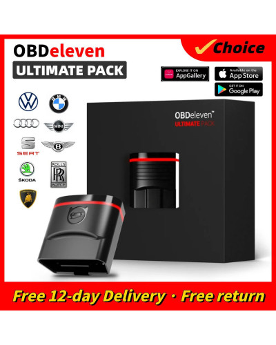 OBDeleven-herramienta de diagnóstico automotriz Nextgen Pro/Ultimate Pack, escáner OBD Eleven, OBD11 Pro Plan, para VW /Audi/Sea