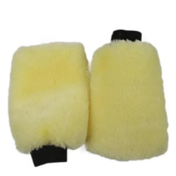 Car Wash Mitt, Premium Washing Gloves, Hold Tons of Sudsy Water for Effective Washing, Machine Washable, Lint Free, Scratch Free