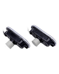 Intermitente lateral para coche, repetidor de lámpara para VW Golf 4, MK4, 1998, 1999, 2000, 2001, 2002, 2003, 2004, 2005, 2006