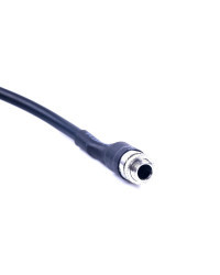 Cable de entrada de Audio auxiliar hembra, adaptador Jack de 3,5 MM para VW Passat B5, POLO, Bora, Jetta, Audi, reproductor de C