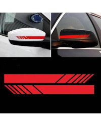 Calcomanías adhesivas para espejo retrovisor de coche, accesorios para Volkswagen VW Golf 4 6 7 GTI Tiguan Passat B5 B6 B7 CC Je