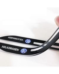 Pegatina de epoxi para guardabarros de coche, emblema de ala lateral, insignia adhesiva para VW, Volkswagen, Golf, Polo, Passat,