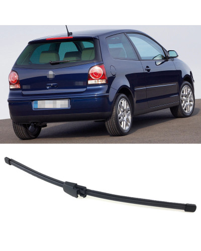 Limpiaparabrisas trasero para VW Polo 9N 9N3, accesorios de coche, 13 ", 2002-2009 parabrisas limpiaparabrisas limpia limpiar es