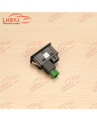 LHSYJ-enchufe para VW Golf 7 MK7 CarPlay Media AUX USB, MIB, botón de interruptor de instalación 5Q0 035 724 5G0 035 222 E, enví