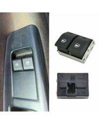 Interruptor maestro de ventana eléctrica para coche, accesorio para VW Polo 9N 2002-2009 Seat Ibiza Cordoba 6L2, 6Q0959858 6Q095