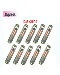 Chip transpondedor para llave de coche, Chip de cristal TP08 para VW, Skoda, Seat, Audi, Honda, OEM, desbloqueo automático, 5, 1