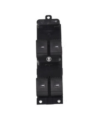 Panel de interruptor de Ventanilla de coche, consola principal, interruptor de Control para VW Passat B5 Jetta Bora MK4, bloqueo