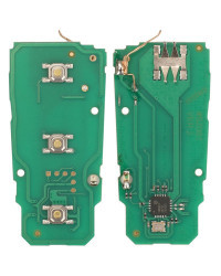 Jingyuqin-llave remota inteligente 3C0 959 752 BA, Chip ID48 de 434Mhz para VW VolksWagen Passat B6 3C B7 Magotan CC, 3 botones,