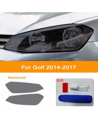 Película protectora para faros traseros de coche, pegatina transparente de TPU, reajuste para Volkswagen VW Golf 7 8 MK7 MK7.5 M