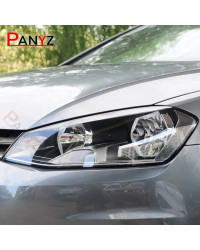 Película protectora para faros traseros de coche, pegatina transparente de TPU, reajuste para Volkswagen VW Golf 7 8 MK7 MK7.5 M