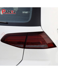 Película protectora para faros traseros de coche, pegatina transparente de TPU, reajuste para Volkswagen VW Golf 7 8 MK7 MK7.5 M