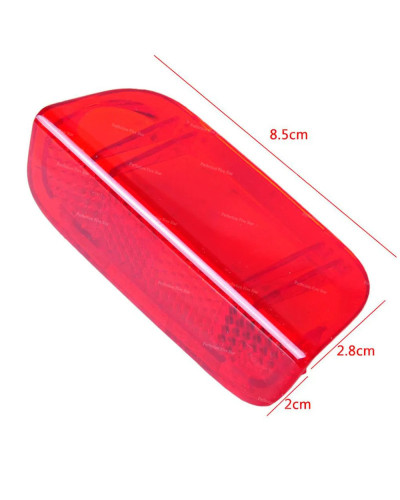 1KD947419 para VW Jetta MK5 2005-2010 Golf GTI MK5 MK6 MK7 Passat B6 B7 CC EOS Panel de puerta Reflector de luz rojo