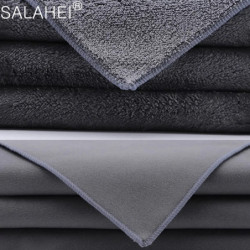 High-end Microfiber Car Wash Towel Cleaning Drying Cloth Hemming For Scania K250 K280 K310 K320 K490 SERIE R420 R450R500 30x30cm