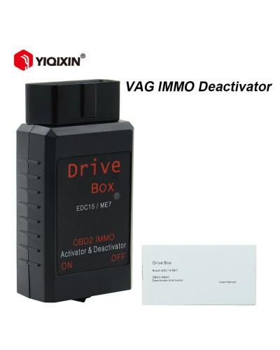 Activador inmovilizador IMMO para VW, probador de Audi EDC15/ME7, caja de accionamiento VAG OBD 2 OBD2