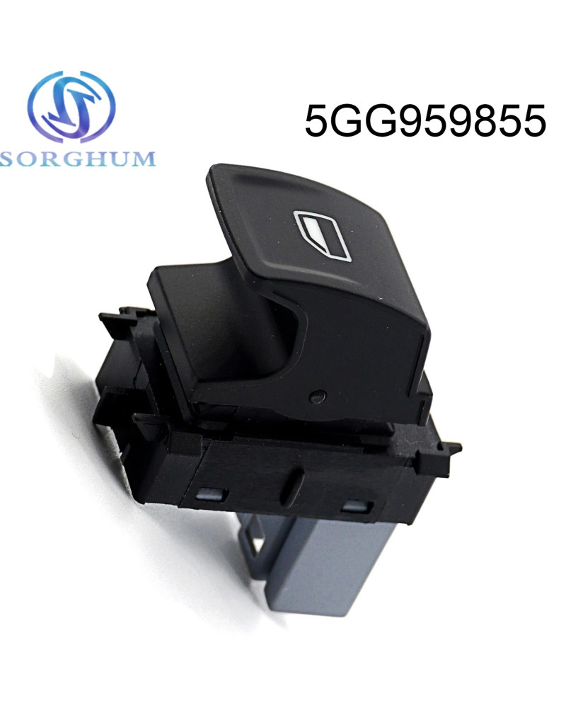 SORGHUM-Interruptor de Control de ventana eléctrica, accesorio para VW Golf 7 MK7 2015-2016 5GG959855