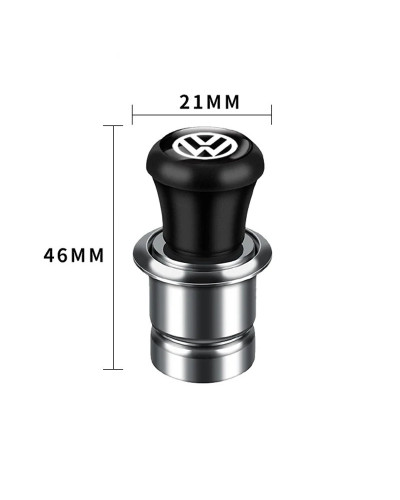 Adaptador de enchufe para encendedor de cigarrillos de coche, toma de corriente portátil, estilo de coche para Volkswagen Golf-6