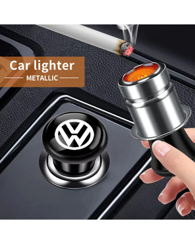 Adaptador de enchufe para encendedor de cigarrillos de coche, toma de corriente portátil, estilo de coche para Volkswagen Golf-6