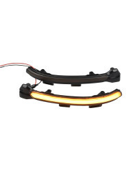 Intermitente LED dinámico para coche, luz de flecha para VW, Volkswagen, Golf 7, Jetta, MK7 VII, MK7, Golf 7,5, GTI R, Touran