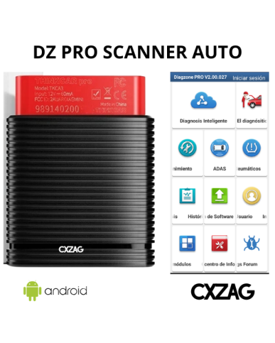 DIAGZONE SCANNER CAR & IMMO