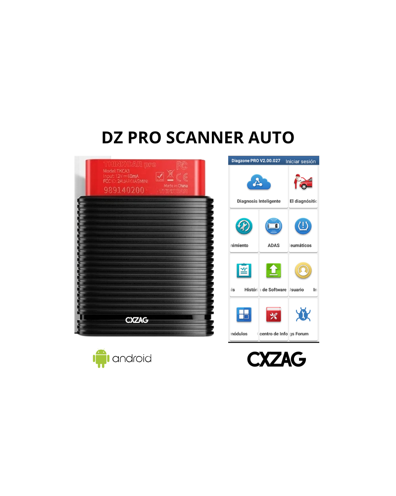 DIAGZONE SCANNER CAR & IMMO