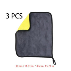 3 PCS Car wash towel, car cleaning and drying cloth, car care car wash towel