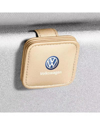 Caja de almacenamiento de gafas de sol para VW Volkswagen, Golf, Polo, Passat, Tiguan, Touran, Jetta