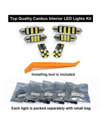 Zoomsee-Kit de luces LED para Interior de vehículo, para Volkswagen, VW, Golf 4, 5, 6, 7, Jetta, Bora, Vento, Passat B5, B6, B7,