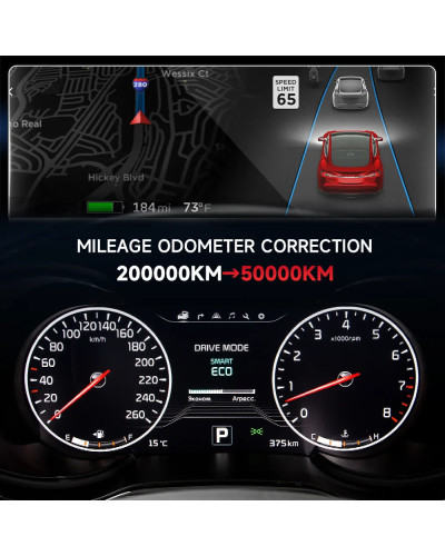 2024 NEWESTOBDPROG M500 Car Cluster Correction Diagnostic Oil Reset In