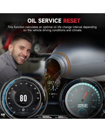 2024 NEWESTOBDPROG M500 Car Cluster Correction Diagnostic Oil Reset In