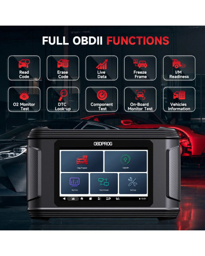 2024 NEWESTOBDPROG M500 Car Cluster Correction Diagnostic Oil Reset In