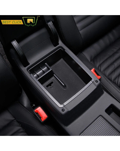 Caja de almacenamiento con reposabrazos para Volkswagen Passat B8 Sedan Variant Alltrack 2016 2017 2018, compartimento central, 