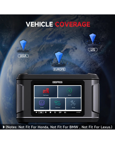 2024 NEWESTOBDPROG M500 Car Cluster Correction Diagnostic Oil Reset In