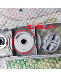 Interruptor de perilla de luz de lectura de techo, accesorio gris para Vw Touran Amarok Golf Polo Transporter Skoda Rapid Seat A