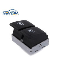 NEVOSA botón de Control maestro para elevador de ventana de coche, accesorio de 4 pines para VW Transporter T5 T6 2005-2014, 7E0