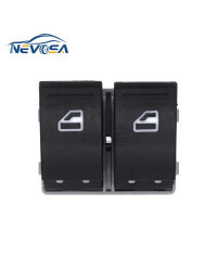 NEVOSA botón de Control maestro para elevador de ventana de coche, accesorio de 4 pines para VW Transporter T5 T6 2005-2014, 7E0