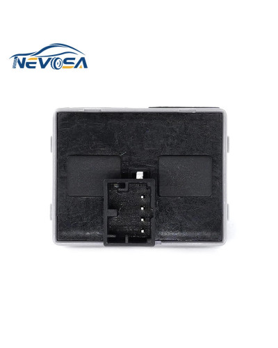 NEVOSA botón de Control maestro para elevador de ventana de coche, accesorio de 4 pines para VW Transporter T5 T6 2005-2014, 7E0