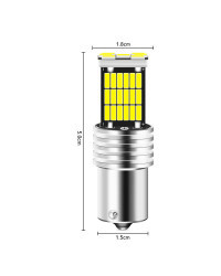 Bombillas LED de reemplazo para coche VW, luz de marcha atrás para Golf Bora Jetta POLO MK4 MK6 Bora Passat B5 B6 Superb Tiguan,