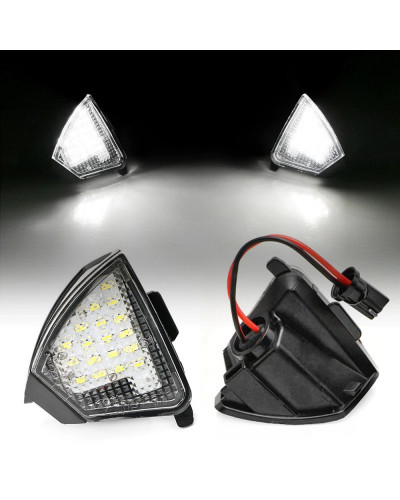 Módulo de luz Led Canbus para retrovisor de coche, accesorio para VW Golf 5 GTI MK5 MKV Passat B6 CC Eos Golf 5 6 Variant Sharan