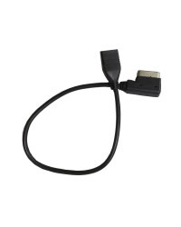 Adaptador de medios de música para coche, cable auxiliar USB, interfaz AMI MMI, para Audi A3, 8V, S3, A4, B6, B7, B8, A6, C6, C7