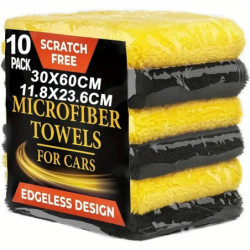 1/10pcs Microfiber Car...