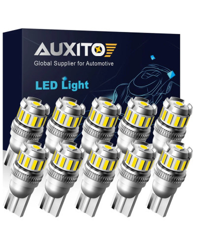 AUXITO-bombillas LED W5W...