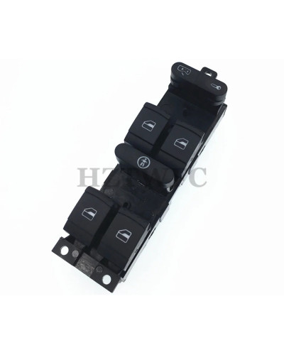 Interruptor maestro de Panel de ventana para coche, interruptor de Control para VW Passat B5, Golf 4, Jetta MK4, Seat Toledo II 