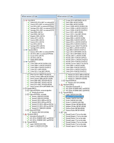 Mileage Correction Software MTool Lite 1.27 Version Mileage Programmer