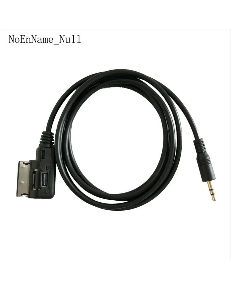 Interfaz AMI MMI a conector macho de 3,5mm, Cable adaptador auxiliar de audio para audi vw, en oferta