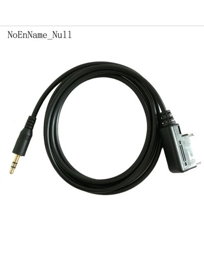 Interfaz AMI MMI a conector macho de 3,5mm, Cable adaptador auxiliar de audio para audi vw, en oferta