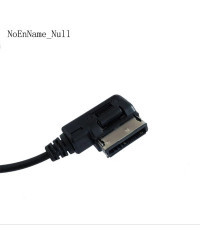 Interfaz AMI MMI a conector macho de 3,5mm, Cable adaptador auxiliar de audio para audi vw, en oferta