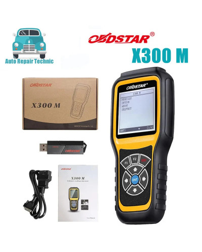 In Stock OBDSTAR X300M Cluster Calibrate Special for Adjustment Tool a