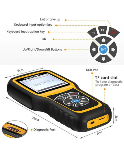 In Stock OBDSTAR X300M Cluster Calibrate Special for Adjustment Tool a