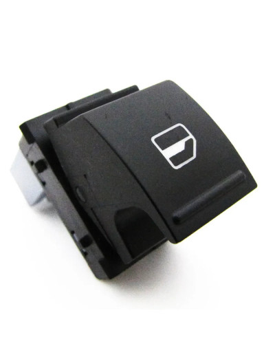 Botón de interruptor de elevador de ventana eléctrica para VW Golf, MK5, MK6, Passat B5, Jetta B6, Amarok, Sharan, Tiguan, Toura