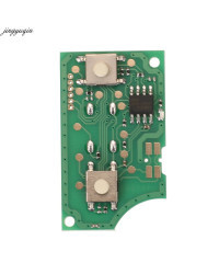 Jingyuqin-mando a distancia para coche, llave de 434MHZ con Chip ID48, para VW MK4, Seat Altea, Alhambra, Ibiza, 1J0959753CT/DJ/